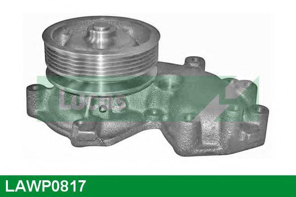 LUCAS ENGINE DRIVE LAWP0817 Водяний насос