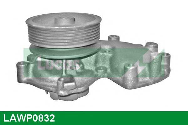 LUCAS ENGINE DRIVE LAWP0832 Водяний насос