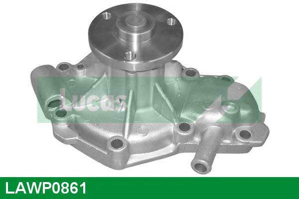 LUCAS ENGINE DRIVE LAWP0861 Водяний насос