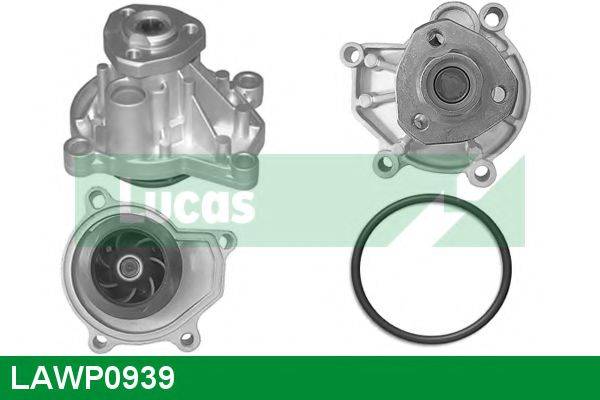 LUCAS ENGINE DRIVE LAWP0939 Водяний насос