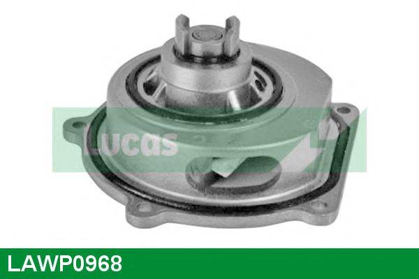 LUCAS ENGINE DRIVE LAWP0968 Водяний насос