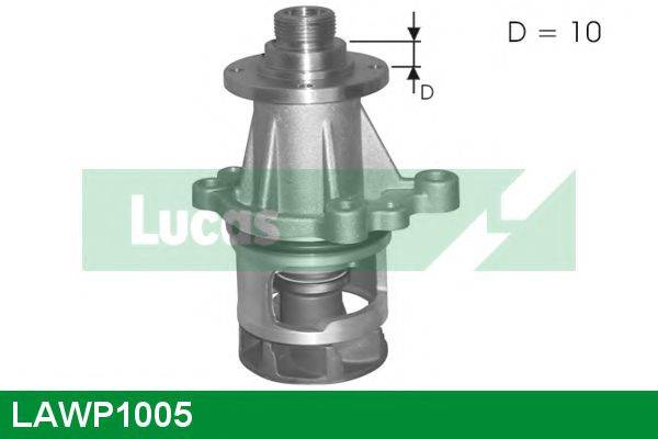 LUCAS ENGINE DRIVE LAWP1005 Водяний насос