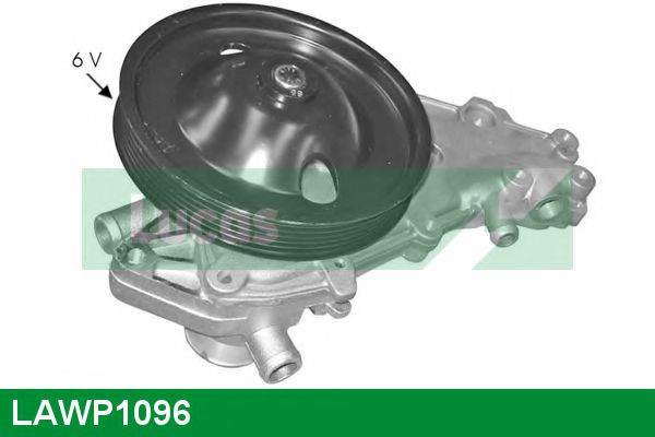 LUCAS ENGINE DRIVE LAWP1096 Водяний насос