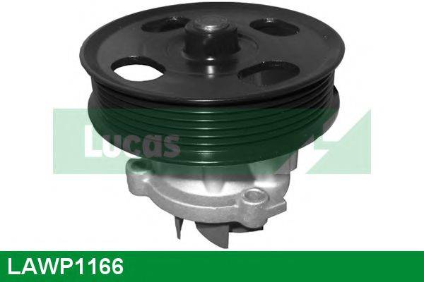 LUCAS ENGINE DRIVE LAWP1166 Водяний насос