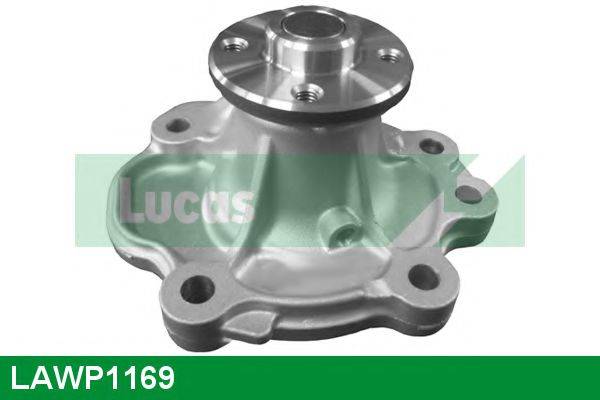 LUCAS ENGINE DRIVE LAWP1169 Водяний насос