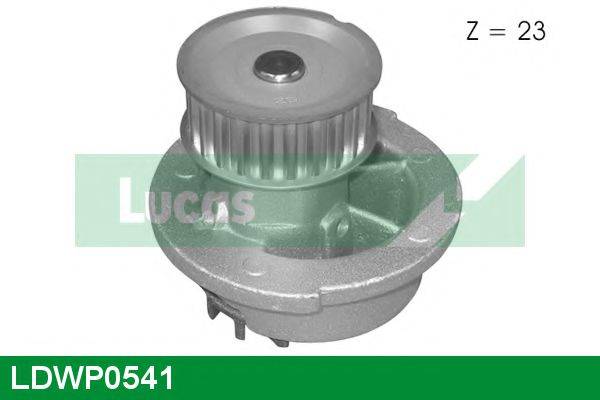 LUCAS ENGINE DRIVE LDWP0541 Водяний насос