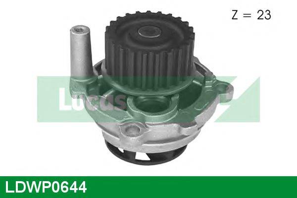 LUCAS ENGINE DRIVE LDWP0644 Водяний насос