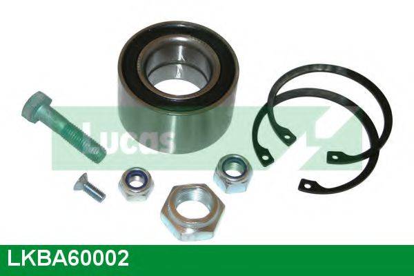 LUCAS ENGINE DRIVE LKBA60002 Комплект підшипника маточини колеса