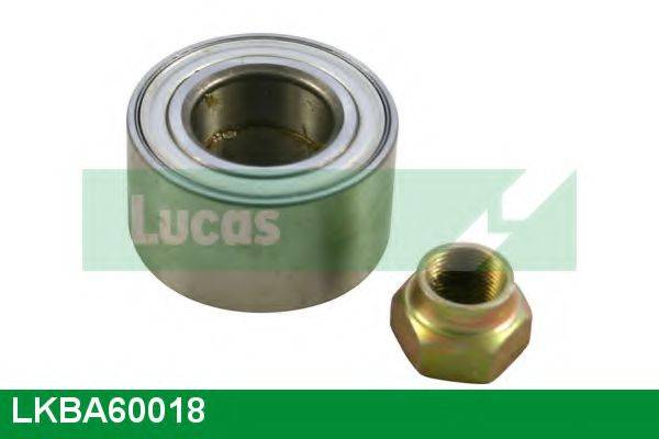 LUCAS ENGINE DRIVE LKBA60018 Комплект підшипника маточини колеса