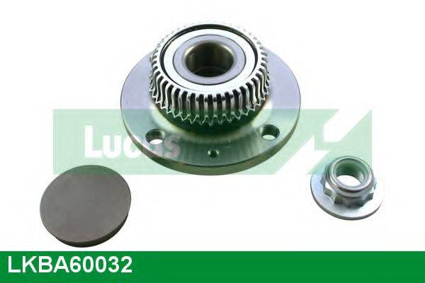 LUCAS ENGINE DRIVE LKBA60032 Комплект підшипника маточини колеса