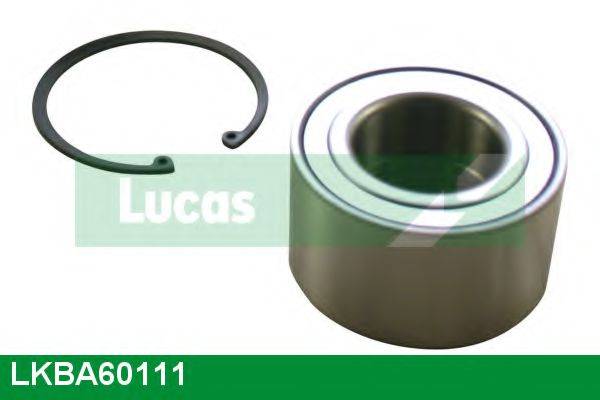 LUCAS ENGINE DRIVE LKBA60111 Комплект підшипника маточини колеса