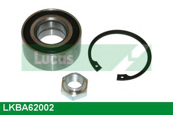 LUCAS ENGINE DRIVE LKBA62002 Комплект підшипника маточини колеса