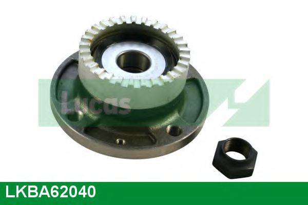 LUCAS ENGINE DRIVE LKBA62040 Комплект підшипника маточини колеса