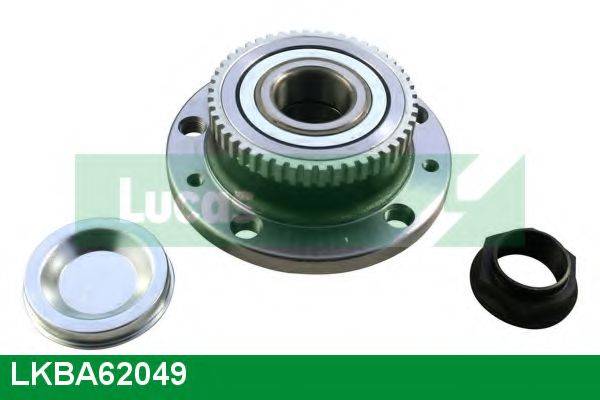 LUCAS ENGINE DRIVE LKBA62049 Комплект підшипника маточини колеса