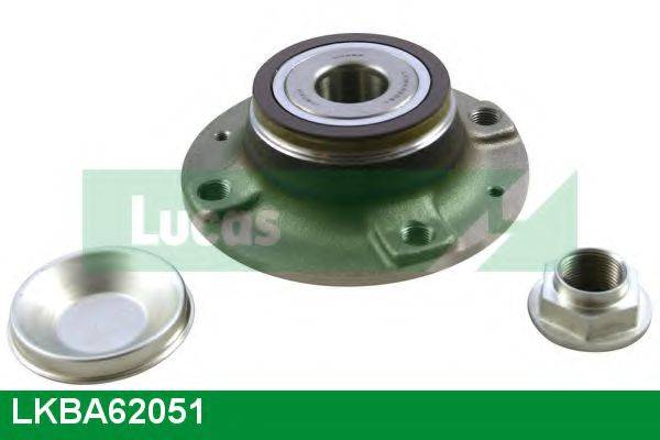 LUCAS ENGINE DRIVE LKBA62051 Комплект підшипника маточини колеса