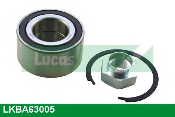 LUCAS ENGINE DRIVE LKBA63005 Комплект підшипника маточини колеса