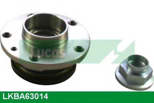 LUCAS ENGINE DRIVE LKBA63014 Комплект підшипника маточини колеса