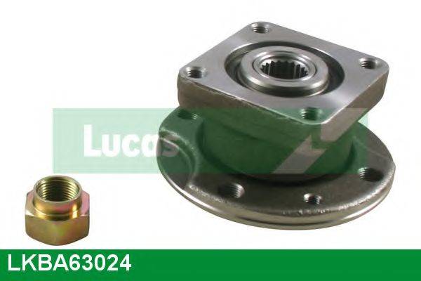 LUCAS ENGINE DRIVE LKBA63024 Комплект підшипника маточини колеса