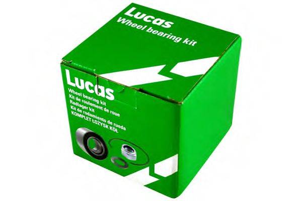 LUCAS ENGINE DRIVE LKBA63042 Комплект підшипника маточини колеса