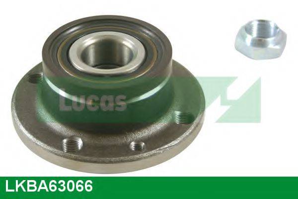 LUCAS ENGINE DRIVE LKBA63066 Комплект підшипника маточини колеса