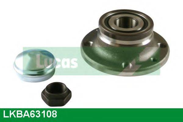 LUCAS ENGINE DRIVE LKBA63108 Комплект підшипника маточини колеса