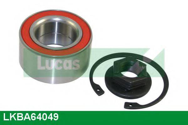 LUCAS ENGINE DRIVE LKBA64049 Комплект підшипника маточини колеса