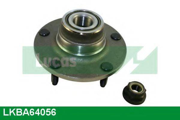 LUCAS ENGINE DRIVE LKBA64056 Комплект підшипника маточини колеса