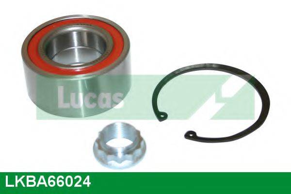 LUCAS ENGINE DRIVE LKBA66024 Комплект підшипника маточини колеса