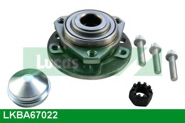 LUCAS ENGINE DRIVE LKBA67022 Комплект підшипника маточини колеса