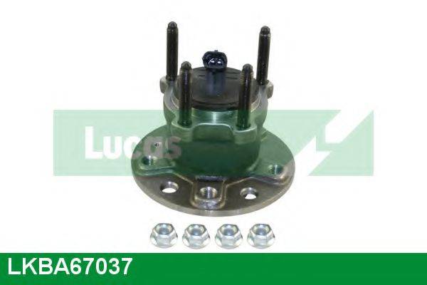 LUCAS ENGINE DRIVE LKBA67037 Комплект підшипника маточини колеса