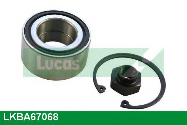 LUCAS ENGINE DRIVE LKBA67068 Комплект підшипника маточини колеса