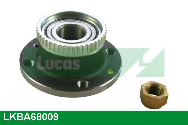 LUCAS ENGINE DRIVE LKBA68009 Комплект підшипника маточини колеса