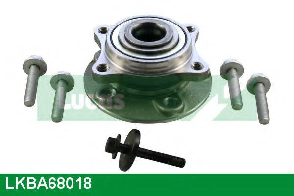 LUCAS ENGINE DRIVE LKBA68018 Комплект підшипника маточини колеса