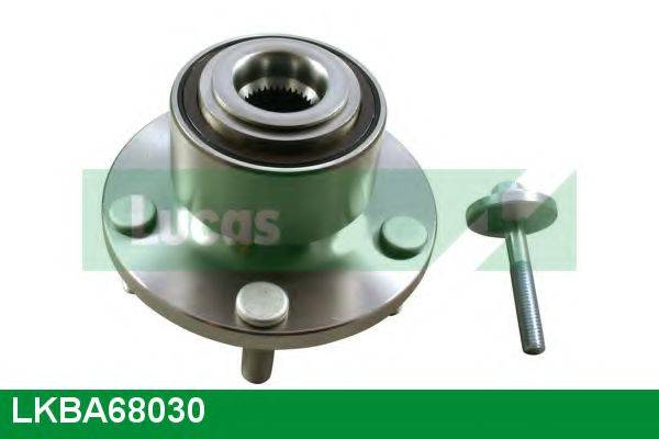 LUCAS ENGINE DRIVE LKBA68030 Комплект підшипника маточини колеса