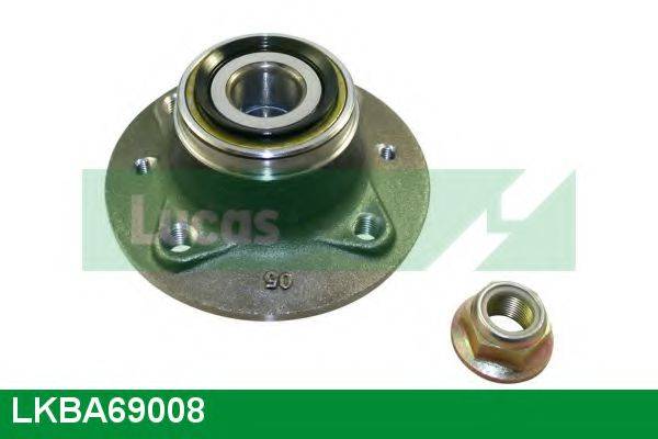 LUCAS ENGINE DRIVE LKBA69008 Комплект підшипника маточини колеса