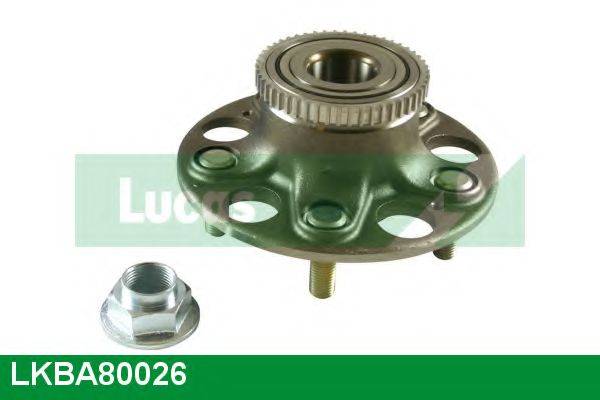 LUCAS ENGINE DRIVE LKBA80026 Комплект підшипника маточини колеса