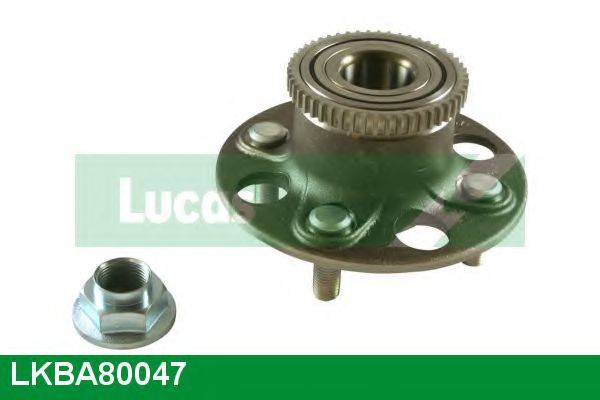 LUCAS ENGINE DRIVE LKBA80047 Комплект підшипника маточини колеса