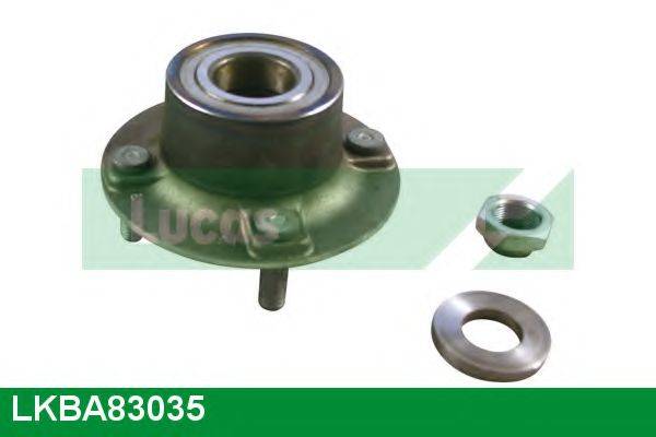 LUCAS ENGINE DRIVE LKBA83035 Комплект підшипника маточини колеса