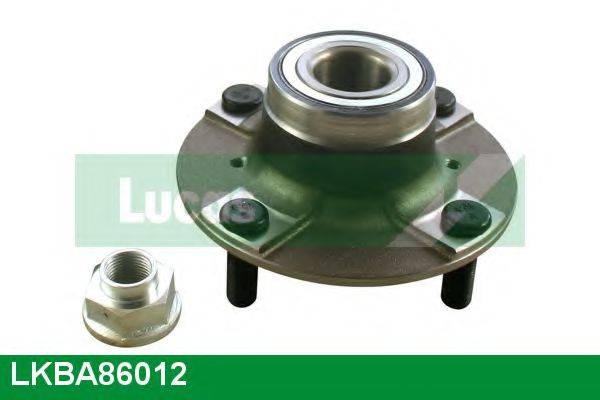 LUCAS ENGINE DRIVE LKBA86012 Комплект підшипника маточини колеса