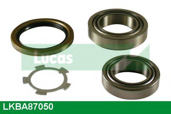 LUCAS ENGINE DRIVE LKBA87050 Комплект підшипника маточини колеса