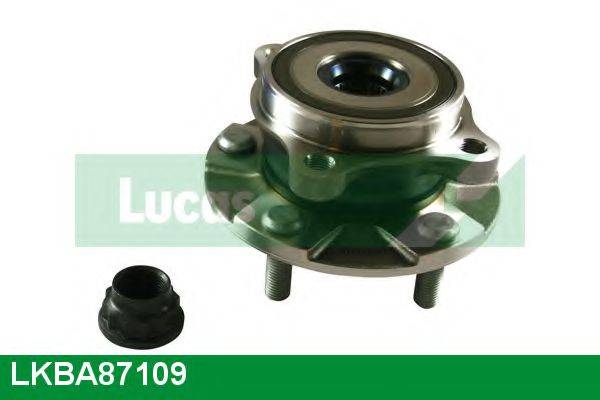 LUCAS ENGINE DRIVE LKBA87109 Комплект підшипника маточини колеса