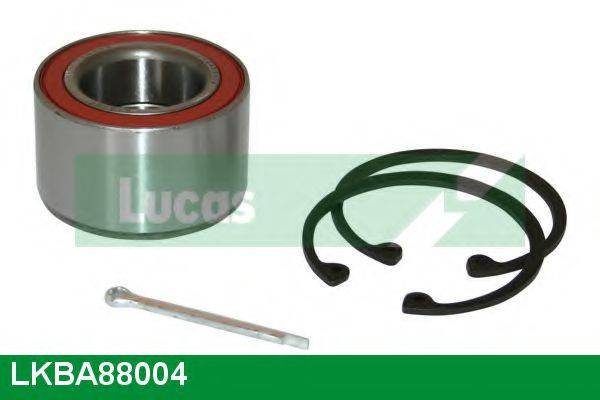 LUCAS ENGINE DRIVE LKBA88004 Комплект підшипника маточини колеса