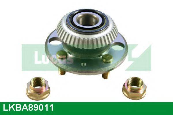 LUCAS ENGINE DRIVE LKBA89011 Комплект підшипника маточини колеса