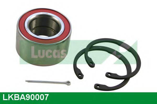 LUCAS ENGINE DRIVE LKBA90007 Комплект підшипника маточини колеса