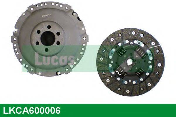 LUCAS ENGINE DRIVE LKCA600006 Комплект зчеплення