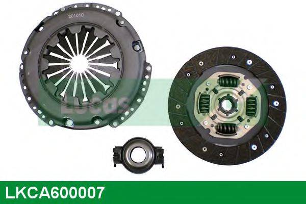 LUCAS ENGINE DRIVE LKCA600007 Комплект зчеплення