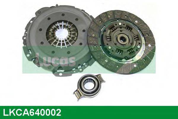 LUCAS ENGINE DRIVE LKCA640002 Комплект зчеплення