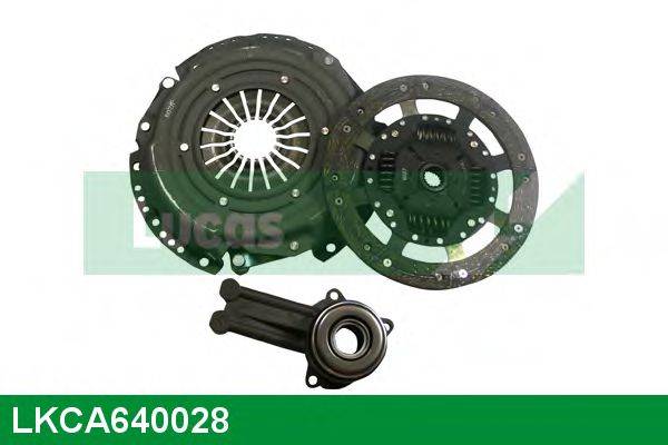 LUCAS ENGINE DRIVE LKCA640028 Комплект зчеплення