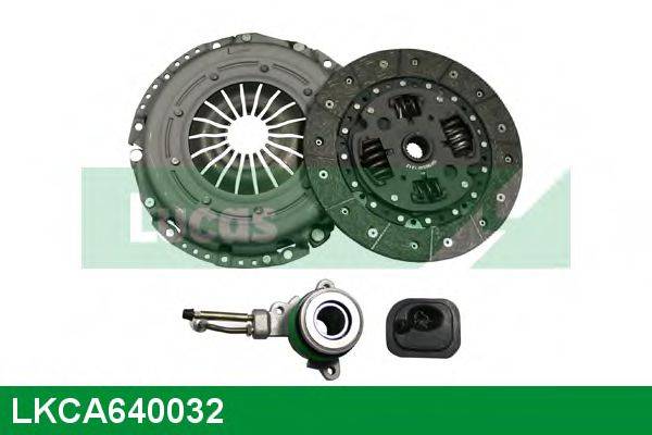 LUCAS ENGINE DRIVE LKCA640032 Комплект зчеплення