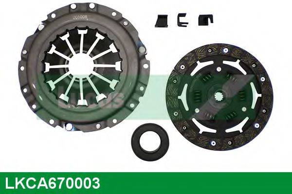 LUCAS ENGINE DRIVE LKCA670003 Комплект зчеплення